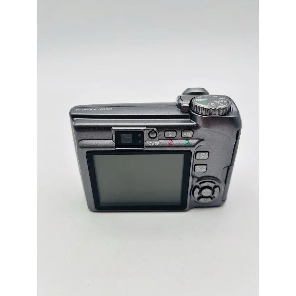 Olympus SP-320 7.1MP Digital Camera Compact 2.5″ Screen 3x Optical Zoom Works